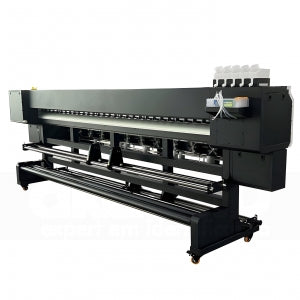 Impressora solvente NovaJet TURBO - X32 - i3200 Largura 320cm (2 cabeças)