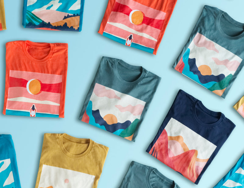 6 Ideias de Camisetas Personalizadas que Estão em Alta – E Como Produzi-las com Impressoras DTG