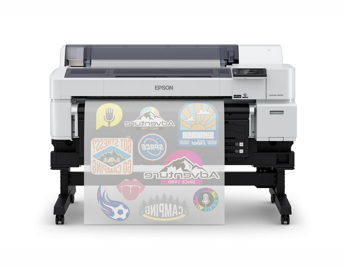 Epson SureColor® G6070: A Primeira Impressora DTF da Epson disponível na HD Impressoras