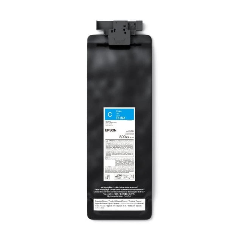 Cartucho Epson T51N220 Ciano UltraChrome S7170 GS3 800ML