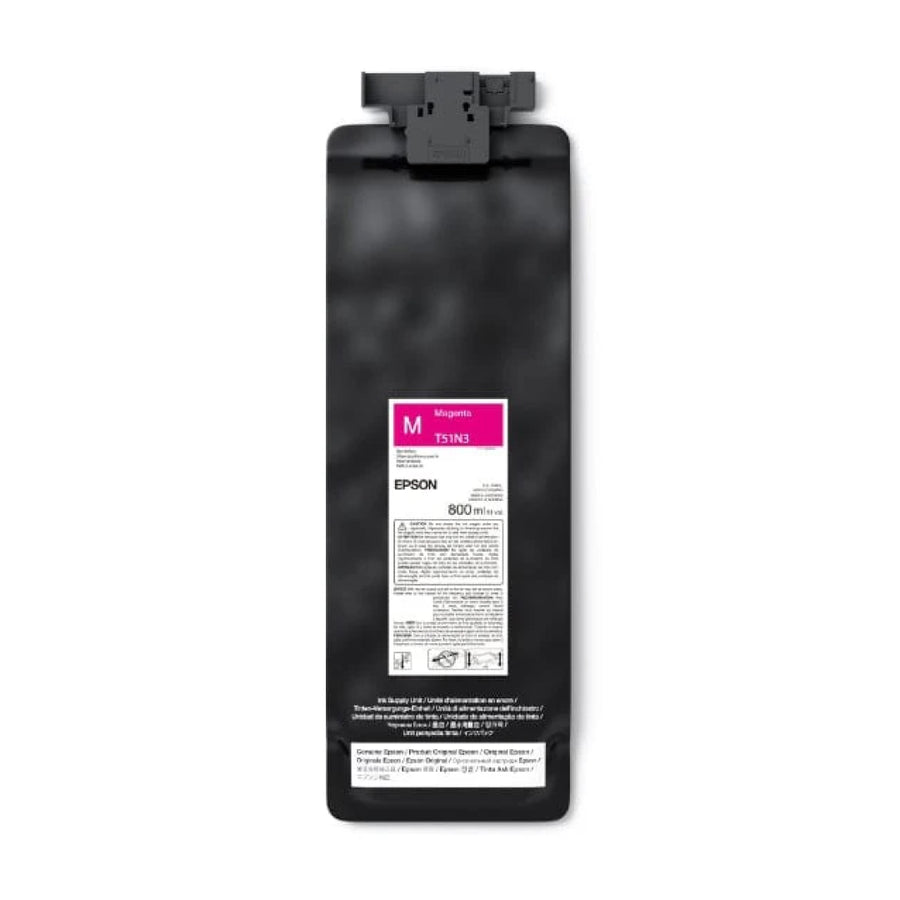 Cartucho Epson T51N320 Magenta UltraChrome S7170 GS3 800ML
