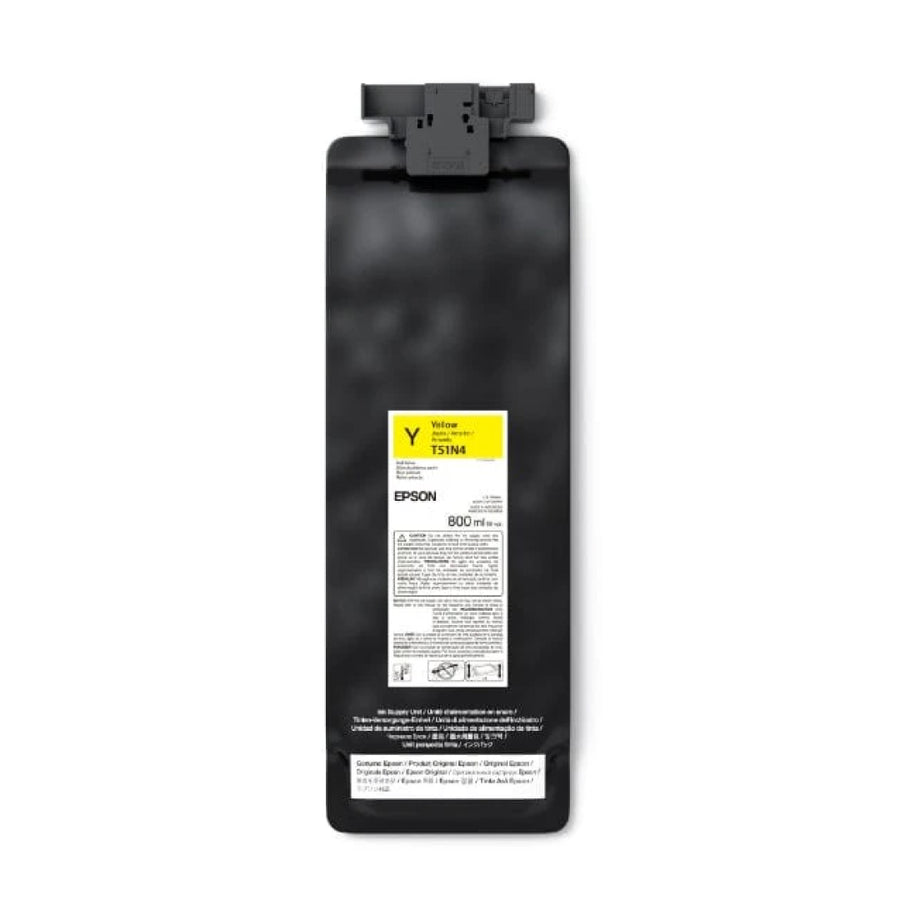 Cartucho Epson T51N420 Amarelo UltraChrome S7170 GS3 800ML