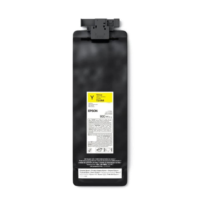Cartucho Epson T51N420 Amarelo UltraChrome S7170 GS3 800ML