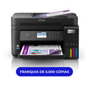 Locação de Impressora Multifuncional Jato de Tinta Colorida