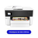 Locação de Impressora Multifuncional HP Officejet Pro 7740 A3/A4