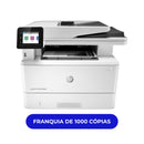 Locação de Impressora Laser Multifuncional Preta HP M428DW