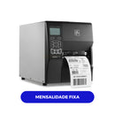 Locação de Impressora Industrial de etiqueta Zebra ZT230
