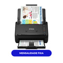 Locação de Scanner de Mesa Epson WorkForce ES-400