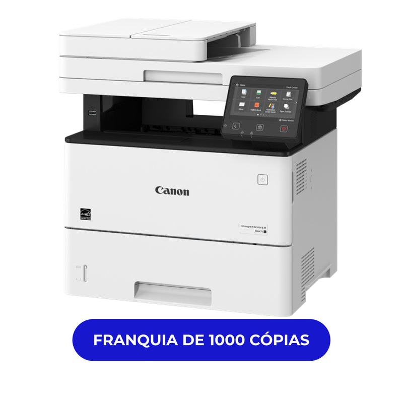 Locação de Impressora Laser Multifuncional imageRUNNER iR1643iF