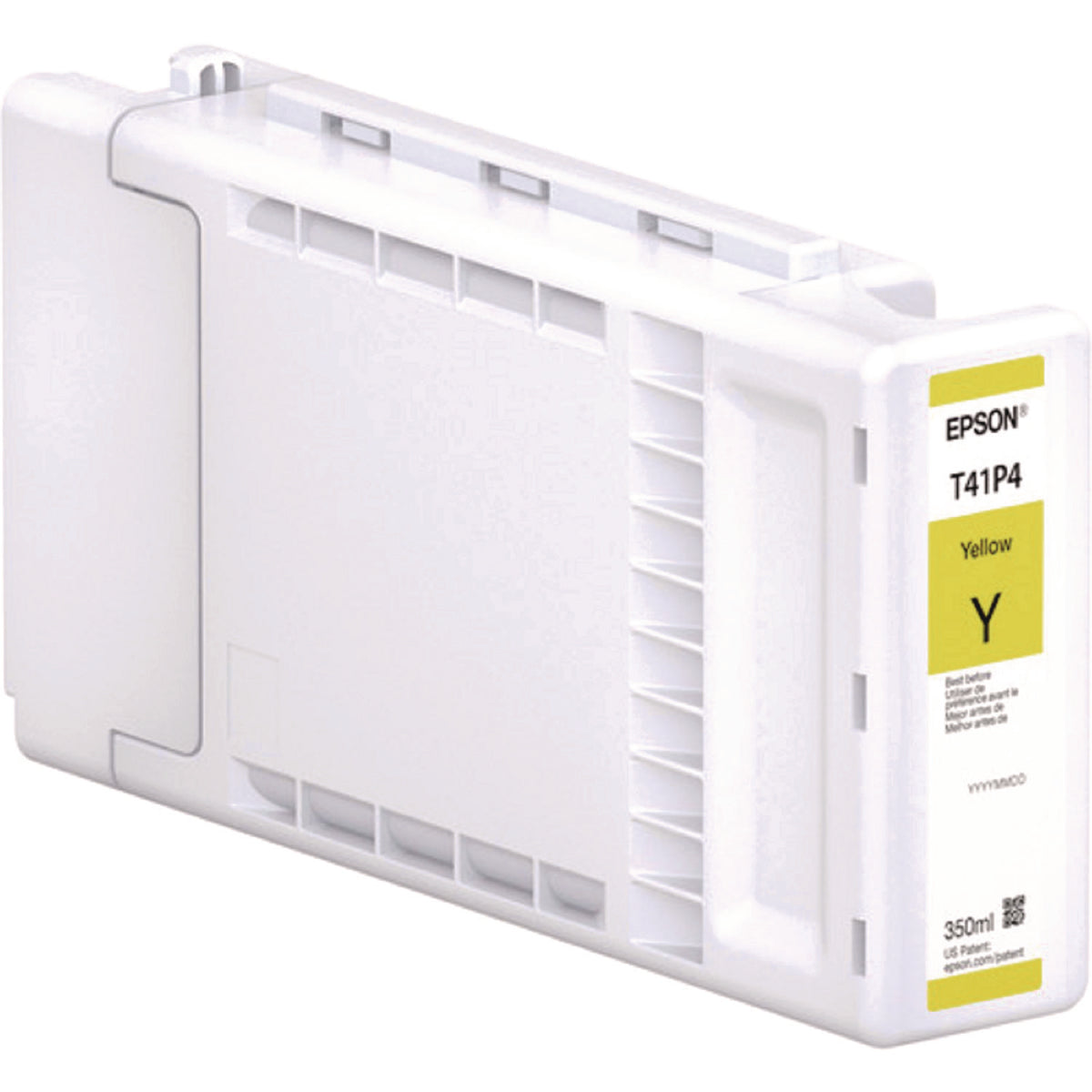 Cartucho de Tinta Epson UltraChrome XD2 Amarelo 350 ml (T41P420)