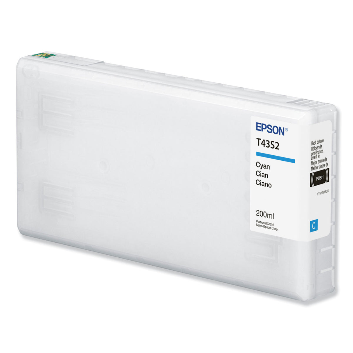 Tinta Epson UltraChrome D6r-S Ciano (T43S220)