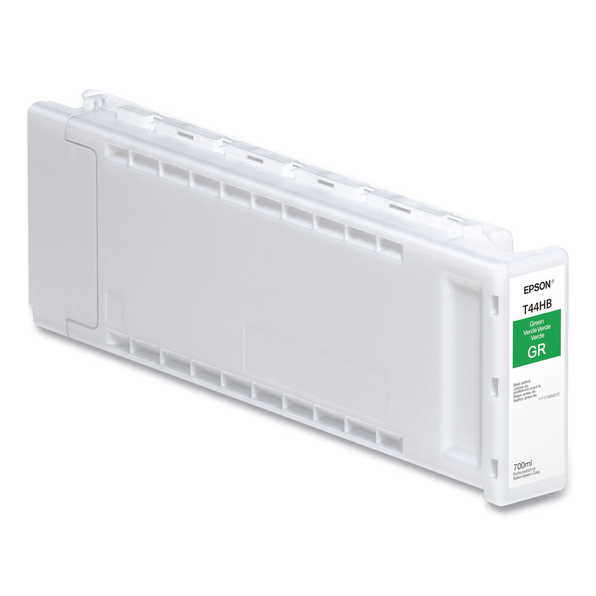 Cartucho de Tinta Epson UltraChrome PRO12 Verde 700 ml (T44HB20)