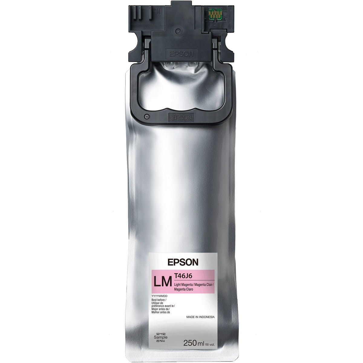 Bolsa de Tinta Epson Magenta Claro 250 ml para SureLab D1070 (T46J620)