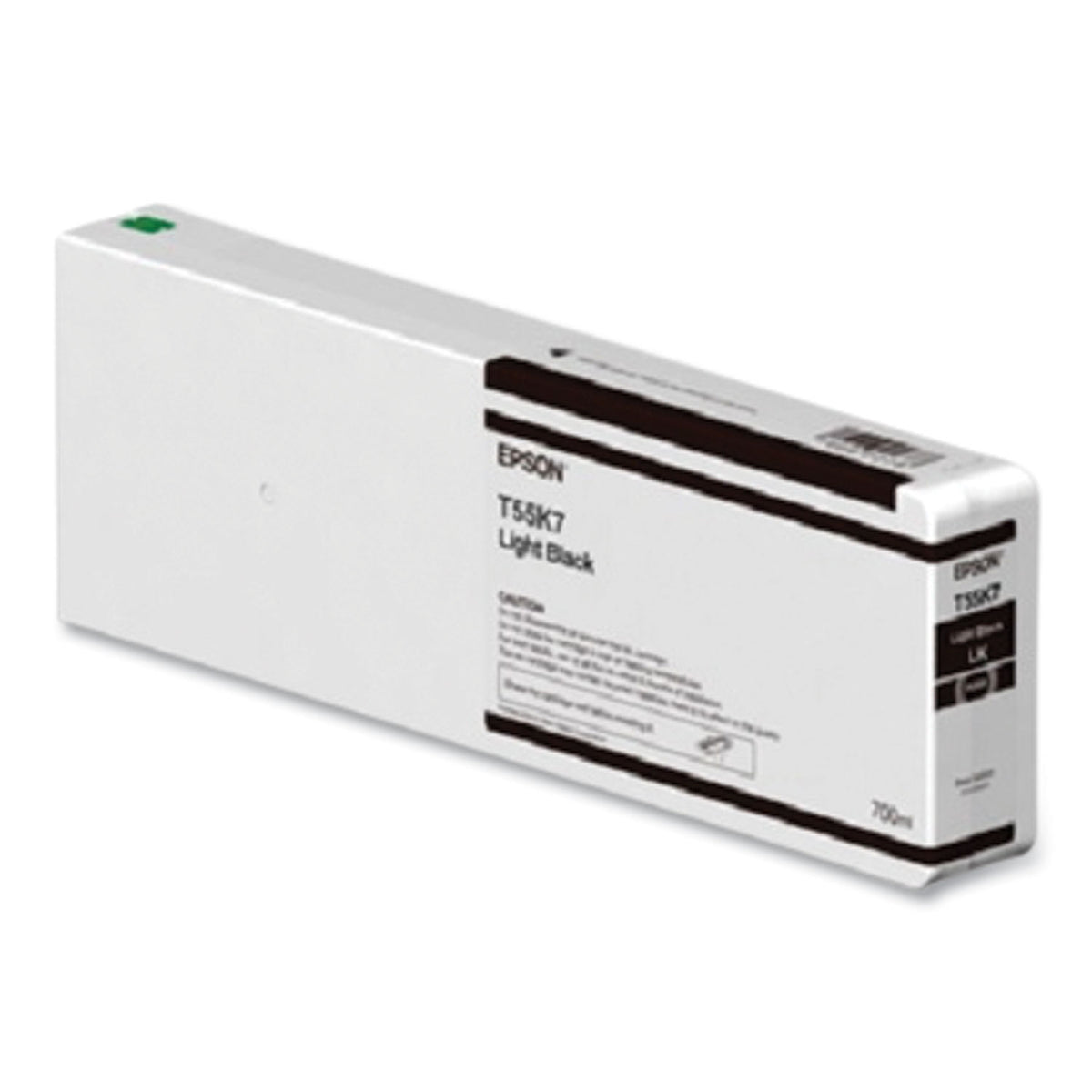 Cartucho de Tinta Epson UltraChrome HD Preto Light 700 ml (T55K700)