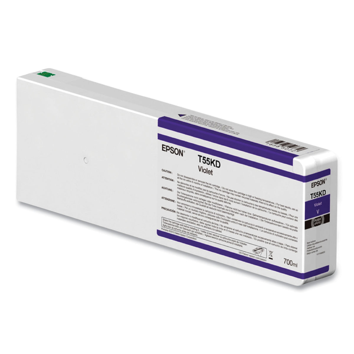 Cartucho de Tinta Epson UltraChrome HDX Violeta 700 ml (T55KD00)