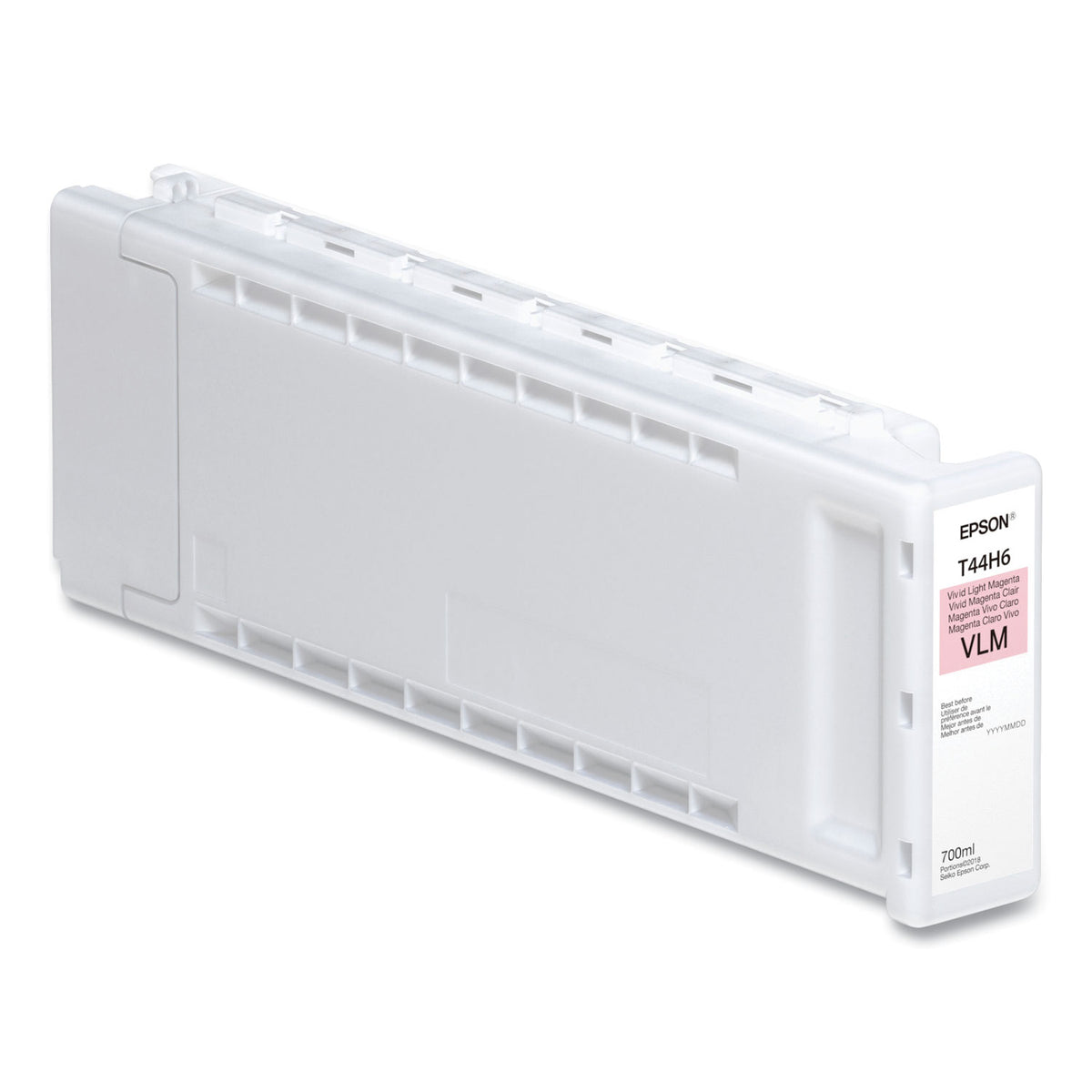 Cartucho de Tinta Epson UltraChrome PRO12 Magenta Vivo Claro 700 ml (T44H620)