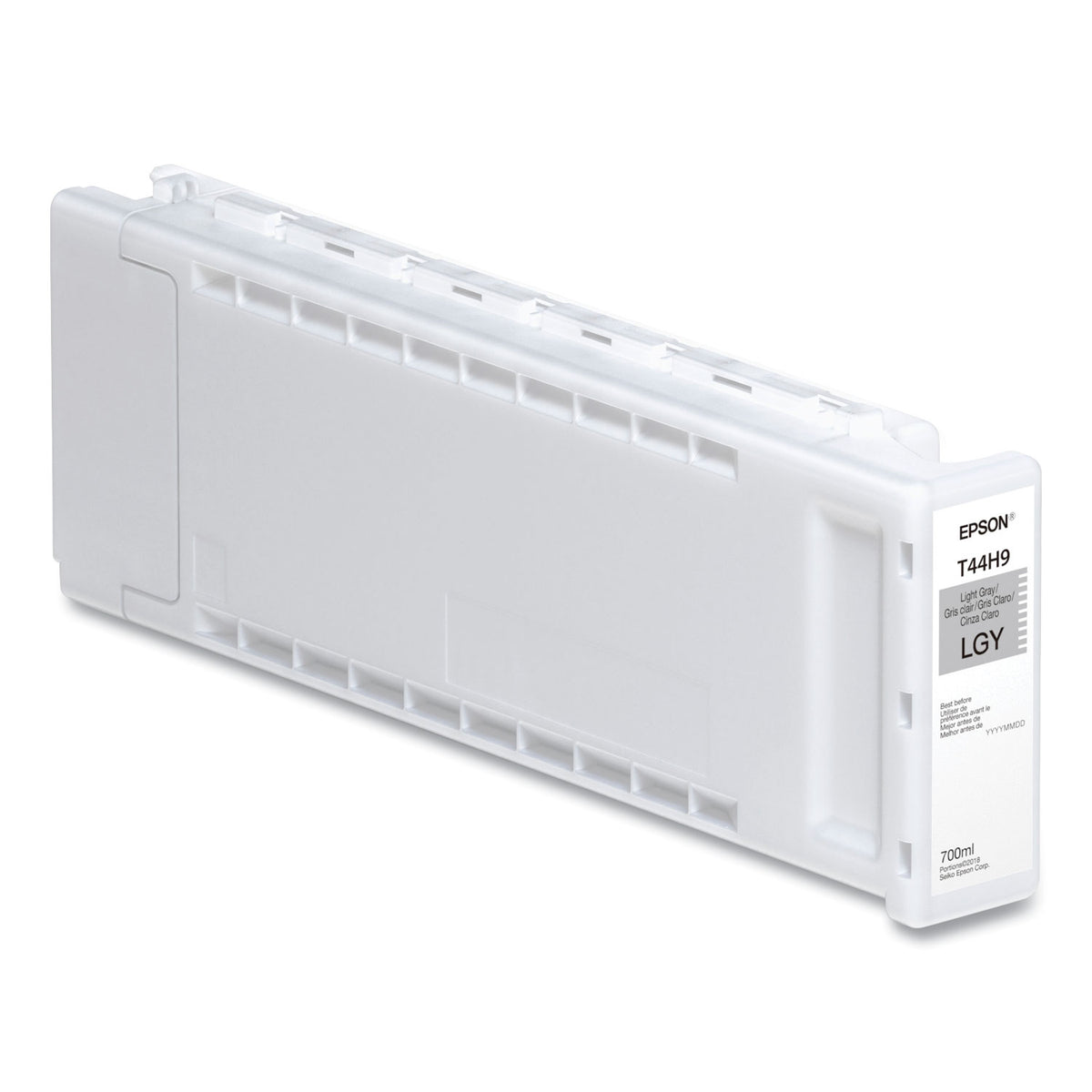 Cartucho de Tinta Epson UltraChrome PRO12 Cinza Claro 700 ml (T44H920)