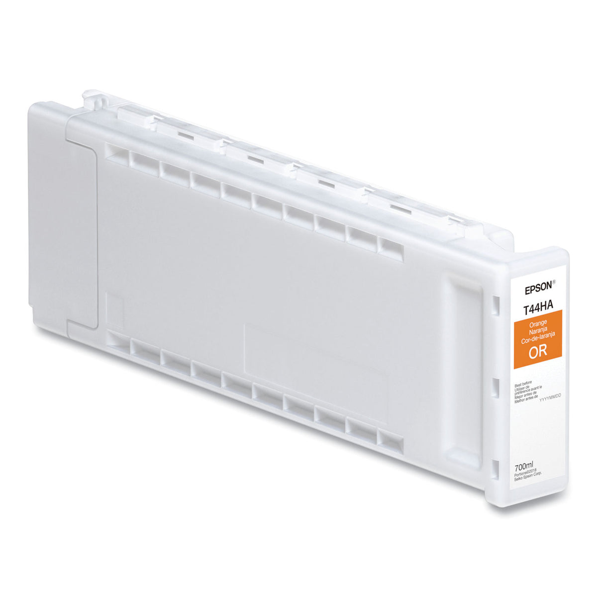 Cartucho de Tinta Epson UltraChrome PRO12 Laranja 700 ml (T44HA20)