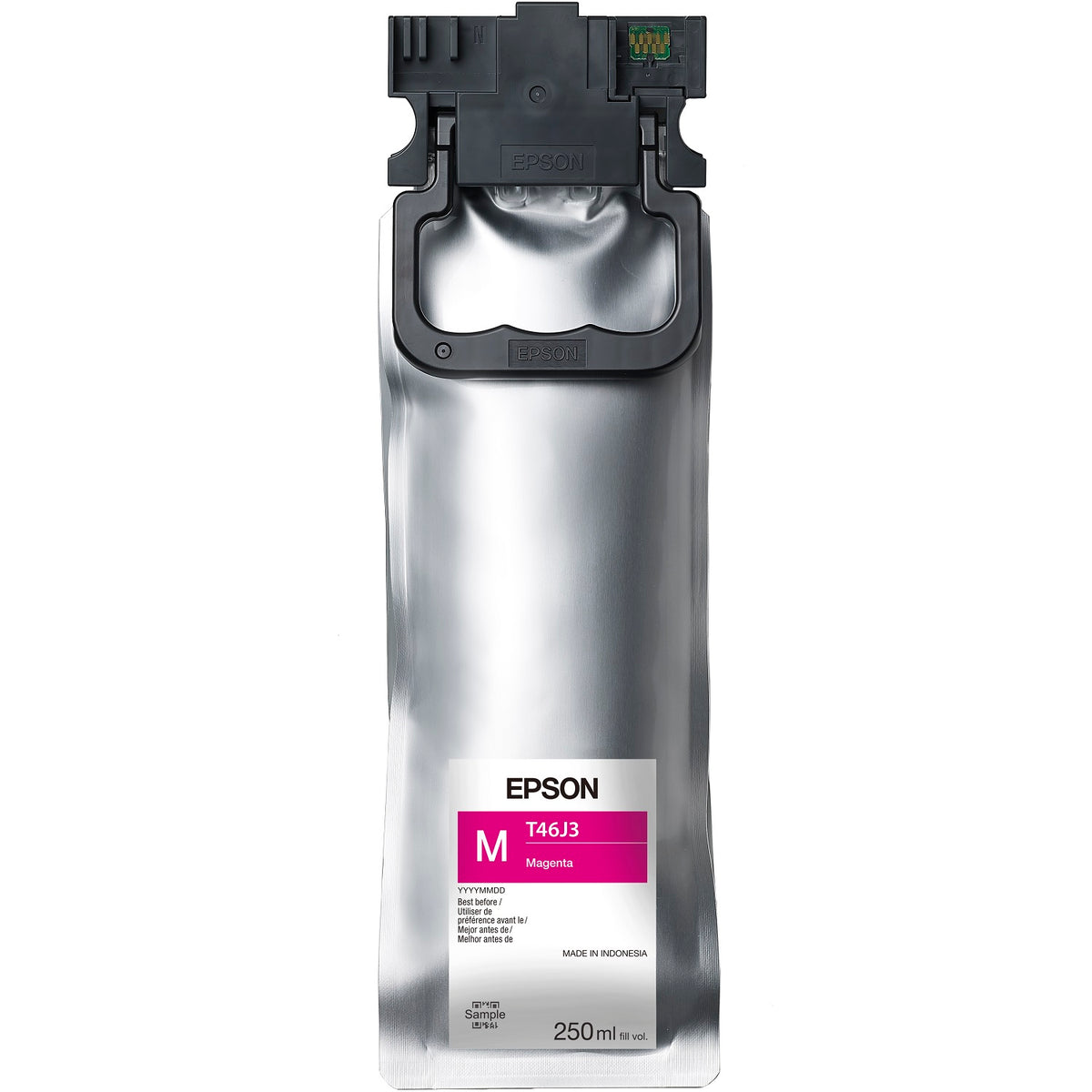 Bolsa de Tinta Epson Magenta 250 ml para SureLab D1070 (T46J320)