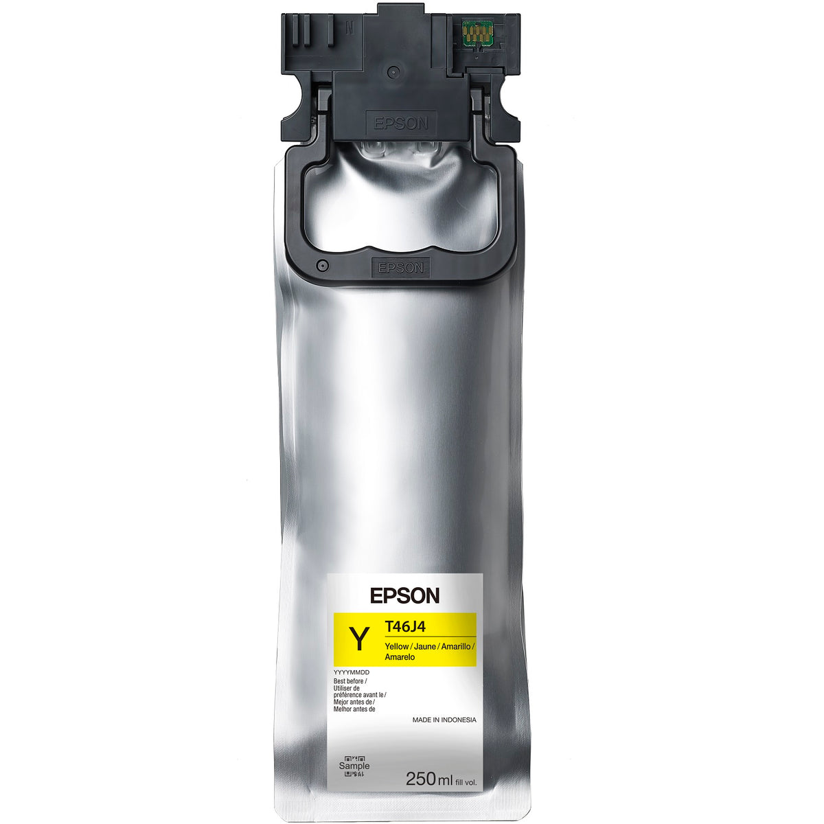 Bolsa de Tinta Epson Amarelo 250 ml para SureLab D1070 (T46J420)
