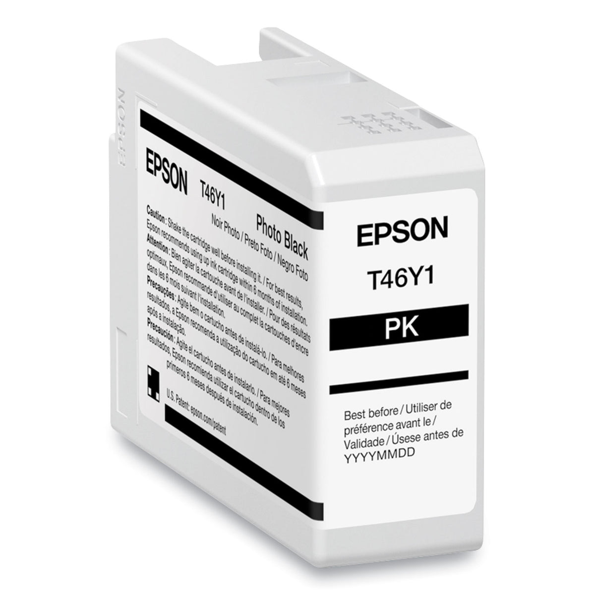 Tinta Epson UltraChrome PRO Preto Foto 50 ml (T46Y100)