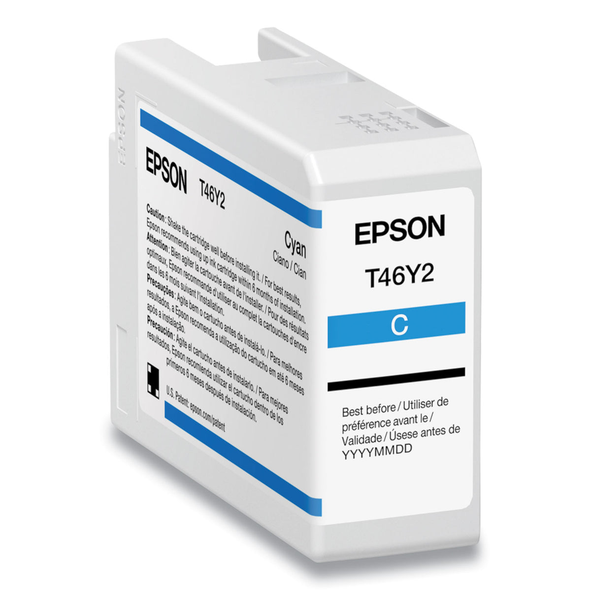 Tinta Epson UltraChrome PRO Ciano 50 ml (T46Y200)