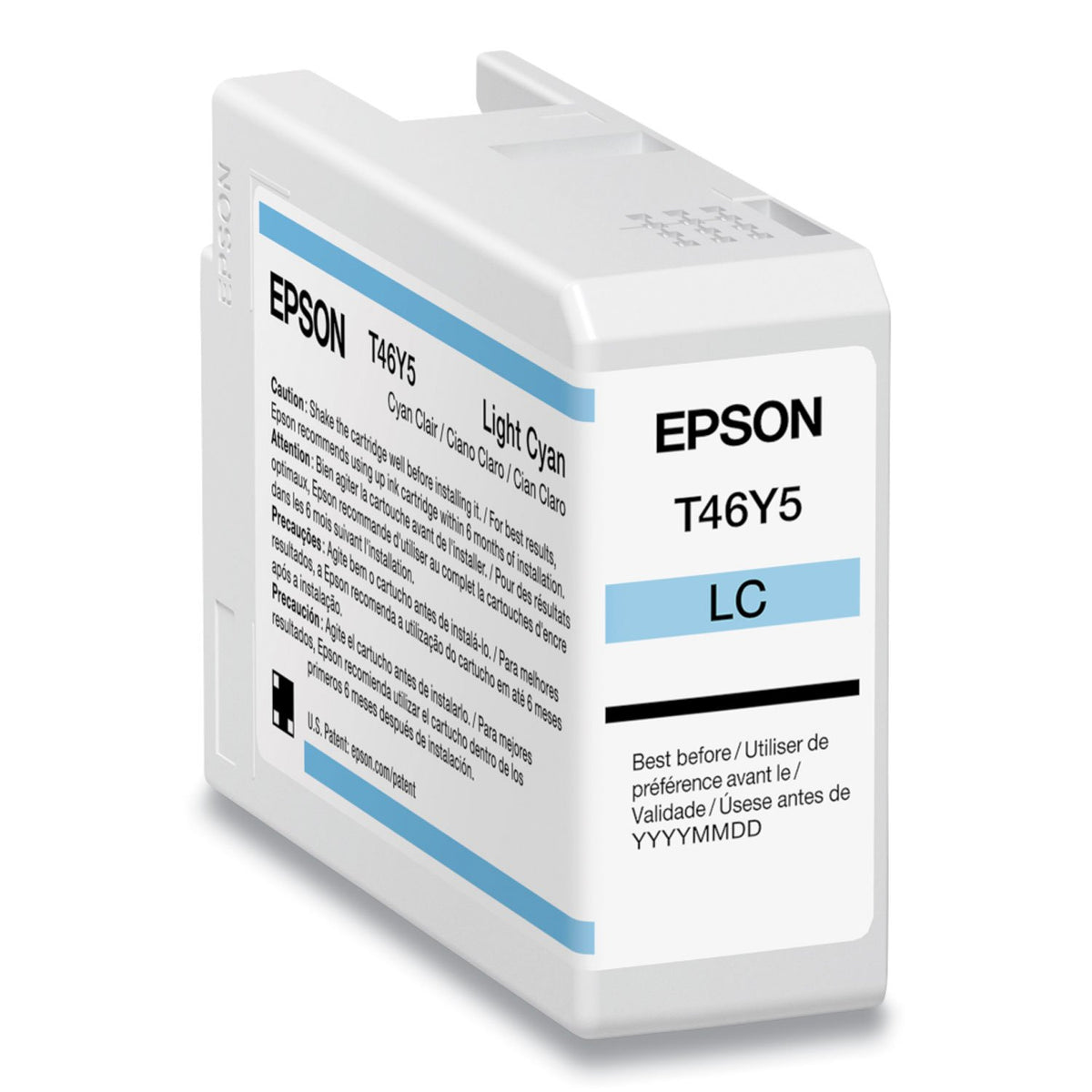 Tinta Epson UltraChrome PRO Ciano Claro 50 ml (T46Y500)