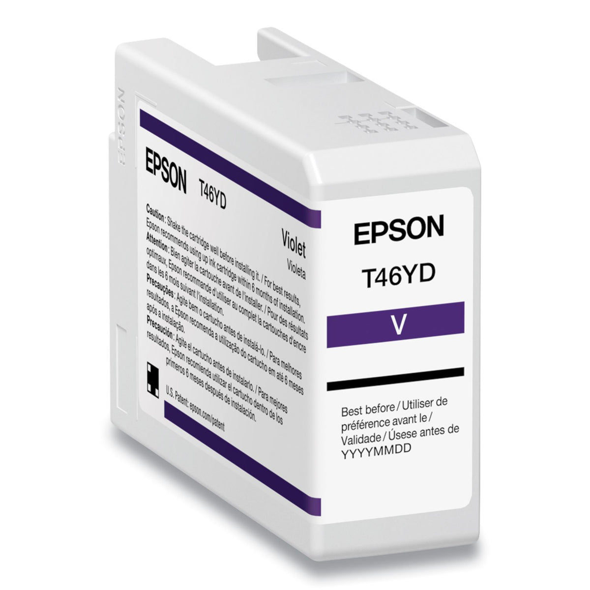 Tinta Epson UltraChrome PRO Violeta 50 ml (T46YD00)