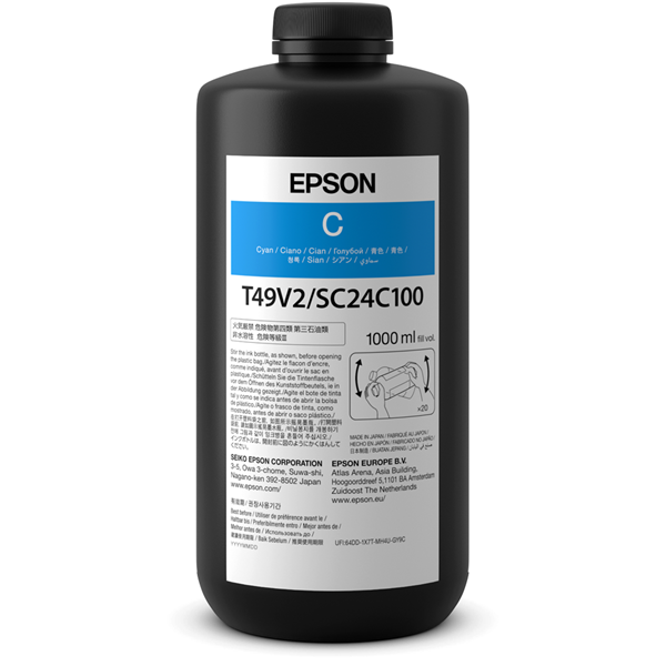 Cartucho de Tinta Epson UltraChrome UV Ciano para SureColor V7000 (T49V210)