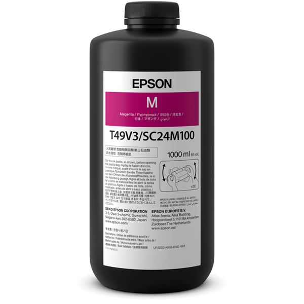 Cartucho de Tinta Epson UltraChrome UV Magenta para SureColor V7000 (T49V310)