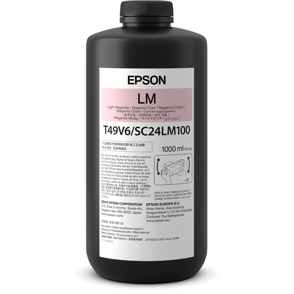 Cartucho de Tinta Epson UltraChrome UV Magenta Claro para SureColor V7000 (T49V610)