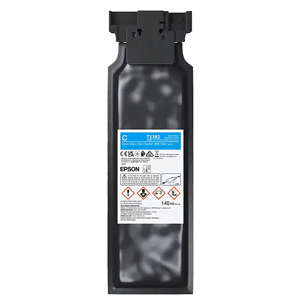 Cartucho de Tinta Epson UltraChrome UV Ciano 140 ml (T53R220)