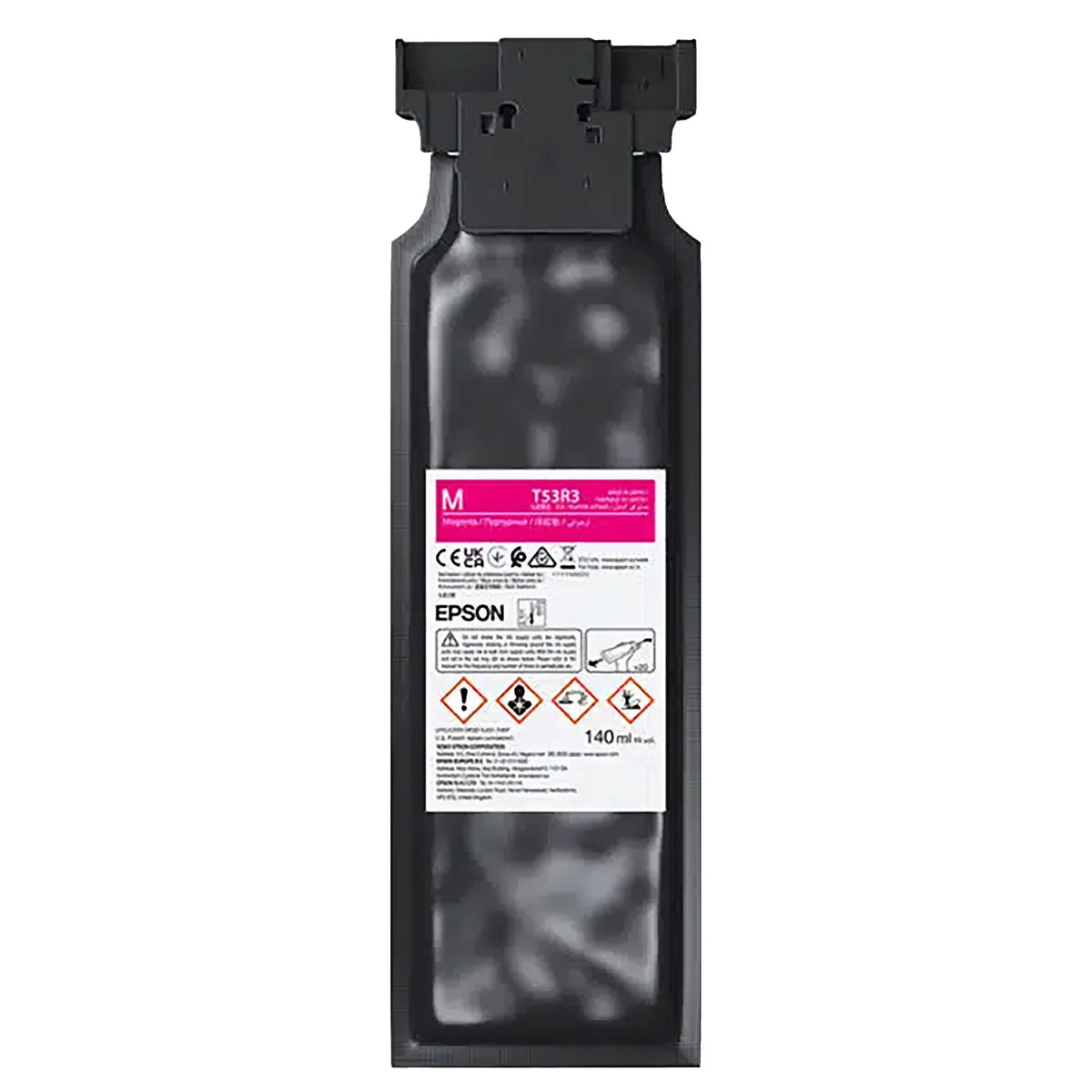 Cartucho de Tinta Epson UltraChrome UV Magenta 140 ml (T53R320)
