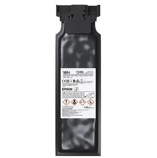 Cartucho de Tinta Epson UltraChrome UV Branco 140 ml (T53RA20)