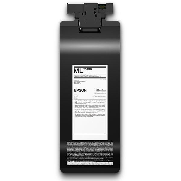 Bolsa de Líquido de Manutenção Epson 800 ml para SureColor F2270 (T54KB20)