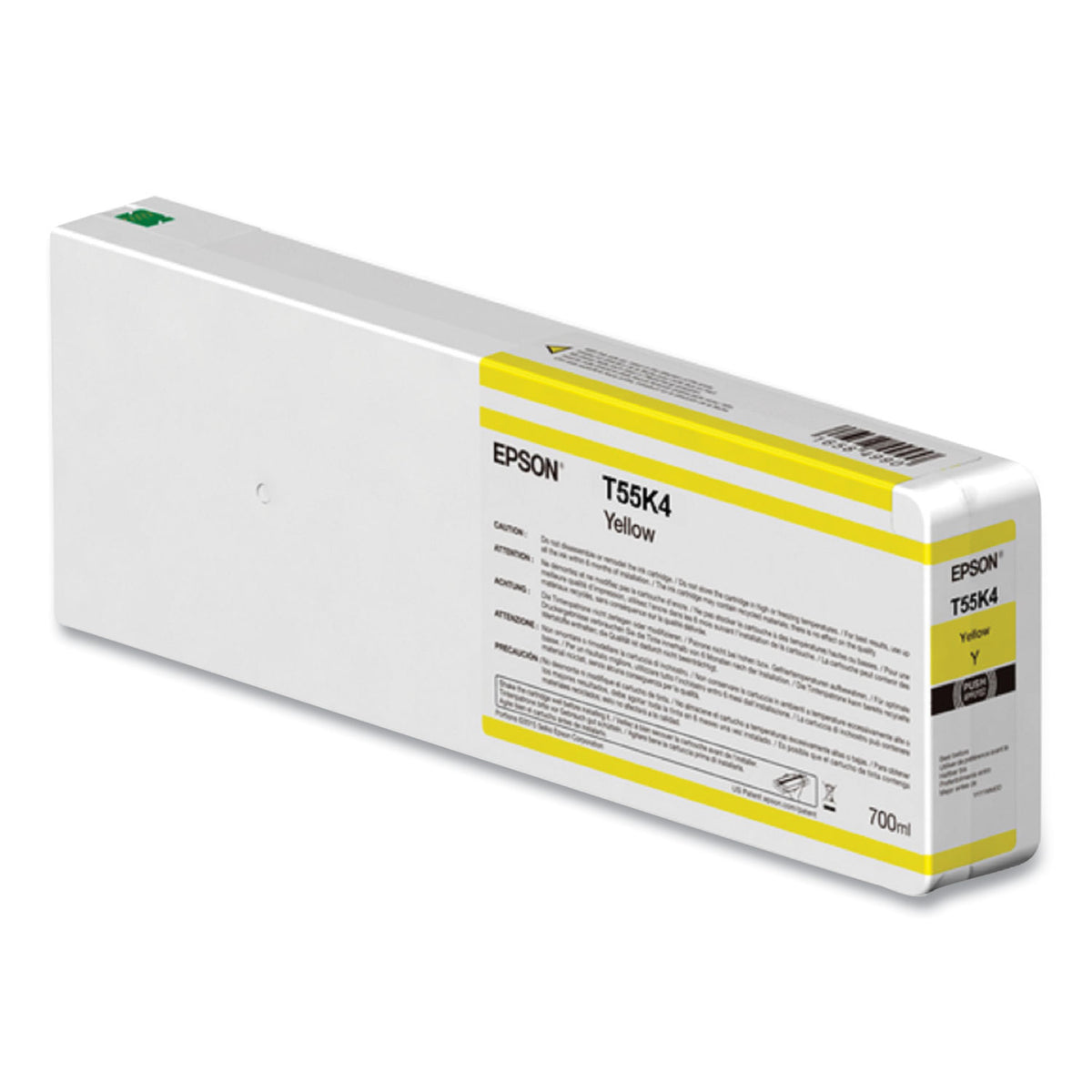Cartucho de Tinta Epson UltraChrome HD Amarelo 700 ml (T55K400)
