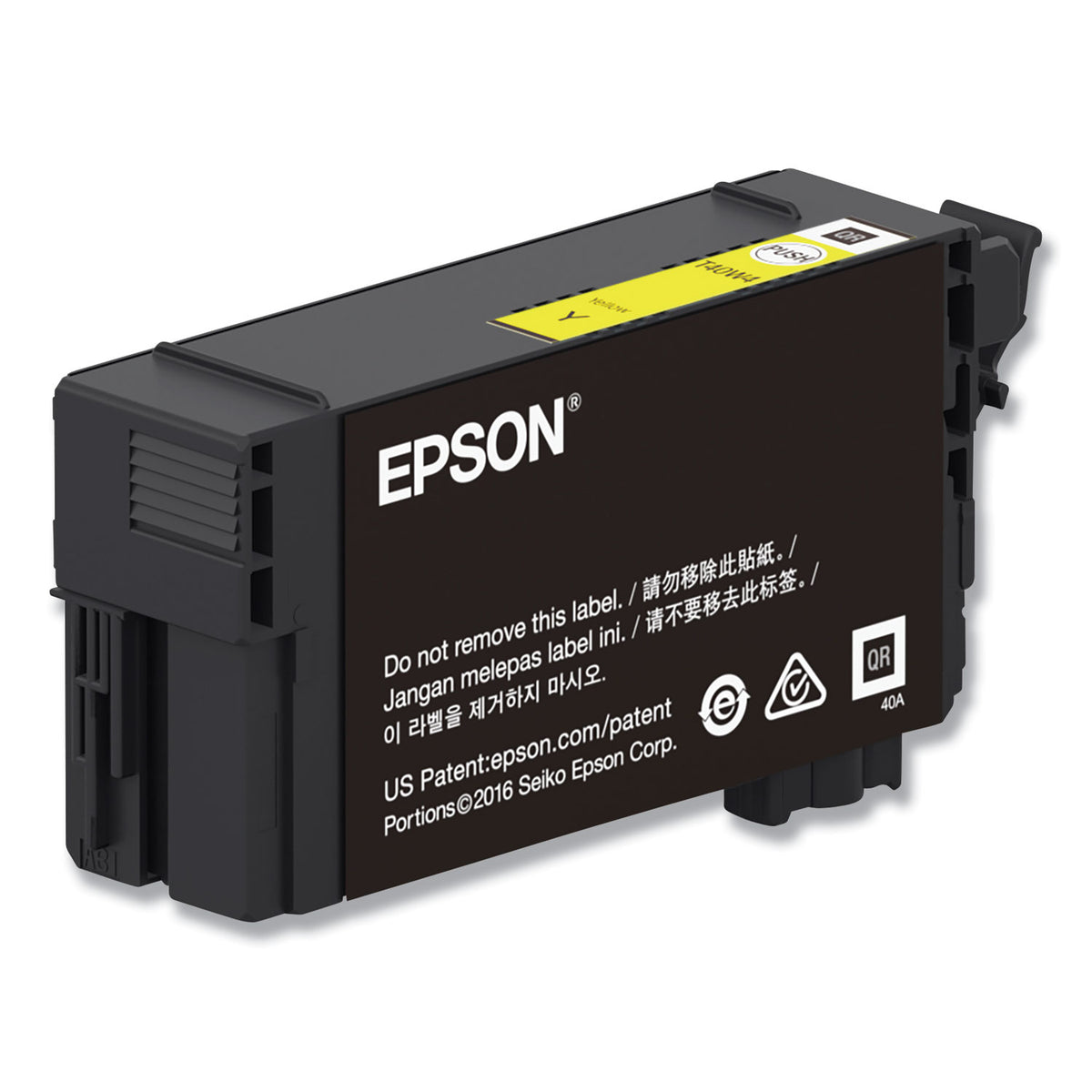 Cartucho de Tinta Epson UltraChrome XD2 Amarelo 50 ml (T40W420)