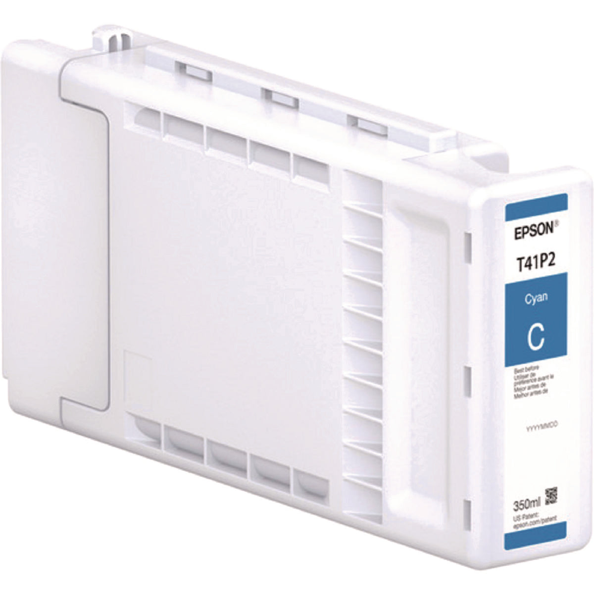 Cartucho de Tinta Epson UltraChrome XD2 Ciano 350 ml (T41P220)