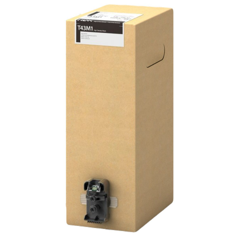 Tinta Epson UltraChrome DS Preto HD 10 L (T43M120)