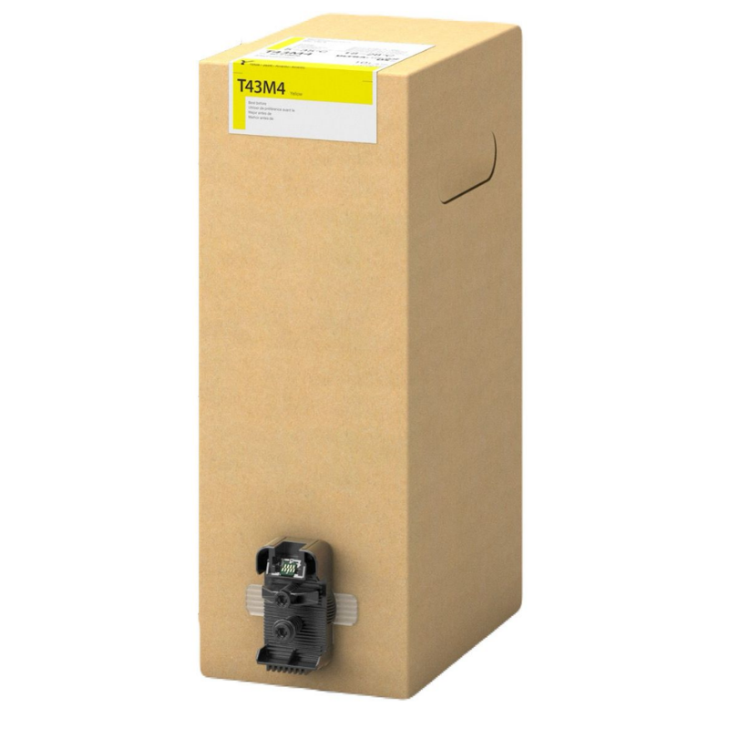 Tinta Epson UltraChrome DS Amarelo 10 L (T43M420)