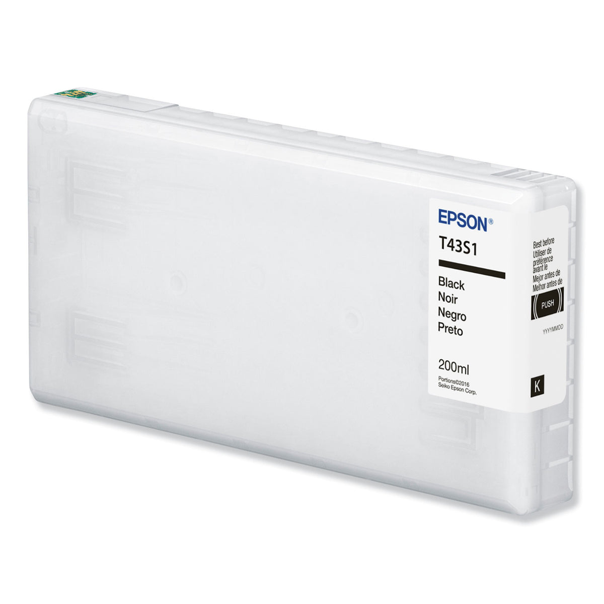 Tinta Epson UltraChrome D6r-S Preto (T43S120)