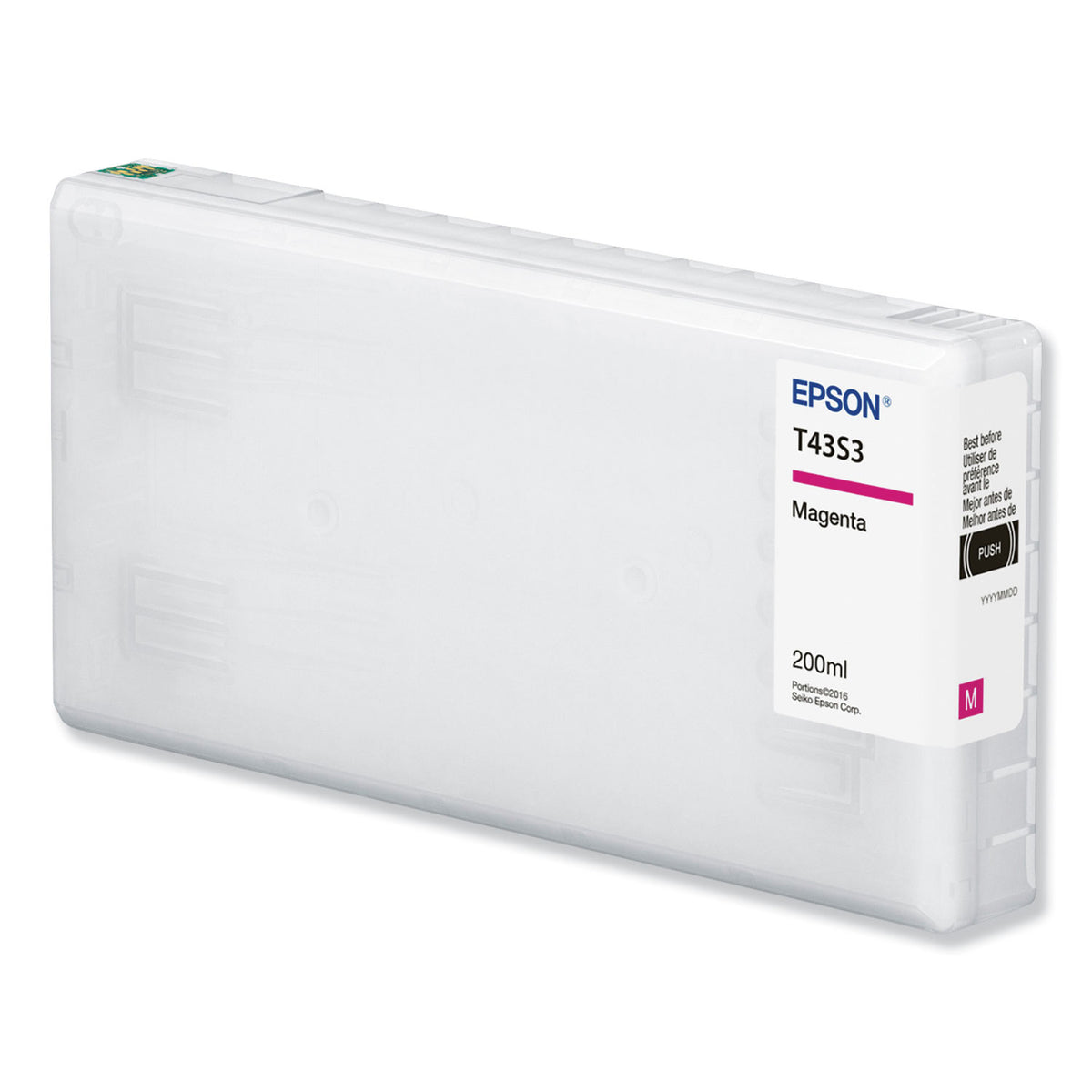 Tinta Epson UltraChrome D6r-S Magenta (T43S320)
