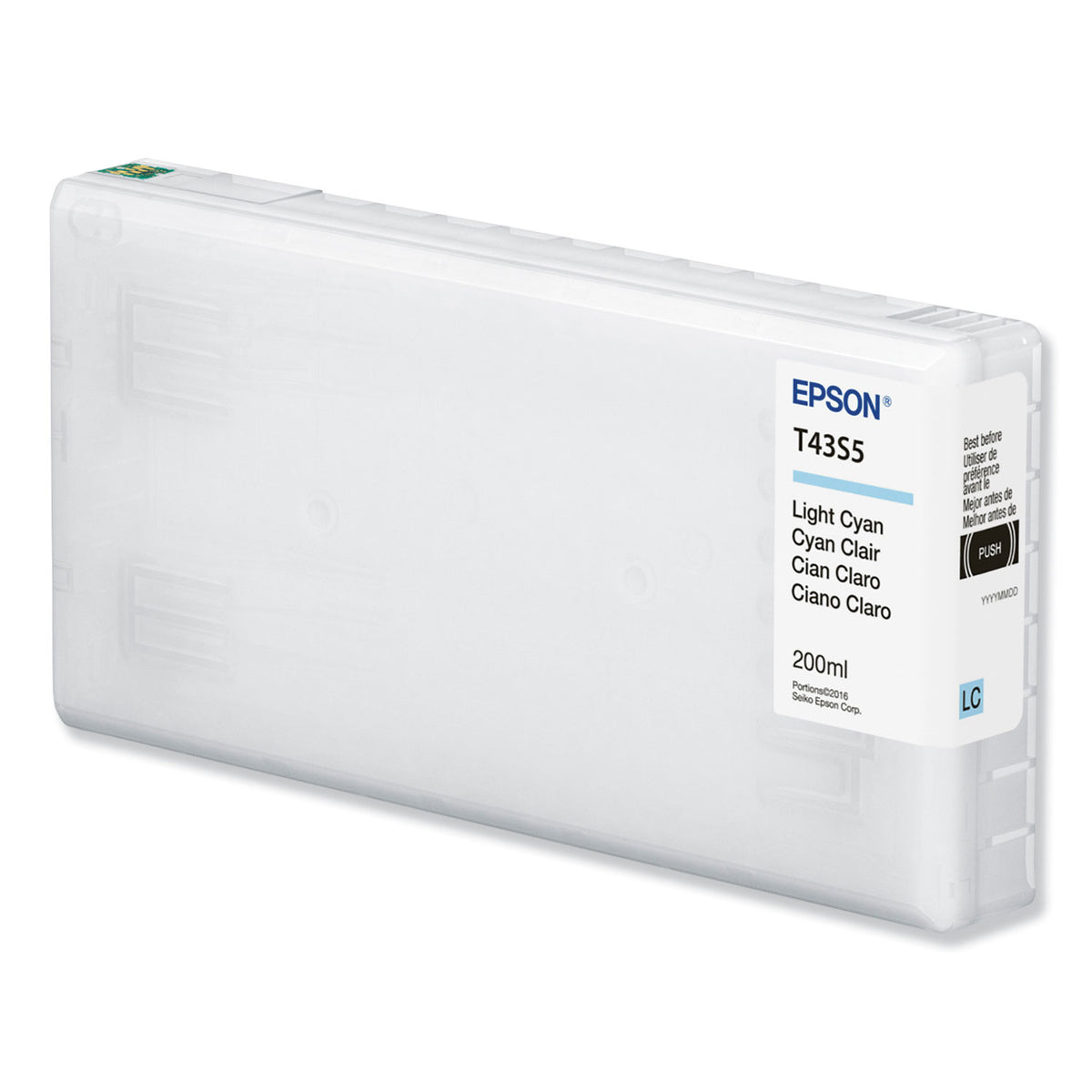 Tinta Epson UltraChrome D6r-S Ciano Claro (T43S520)
