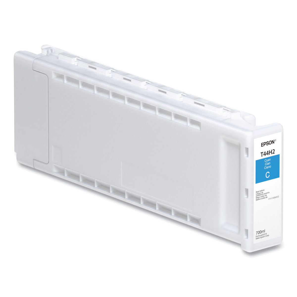 Cartucho de Tinta Epson UltraChrome PRO12 Ciano 700 ml (T44H220)