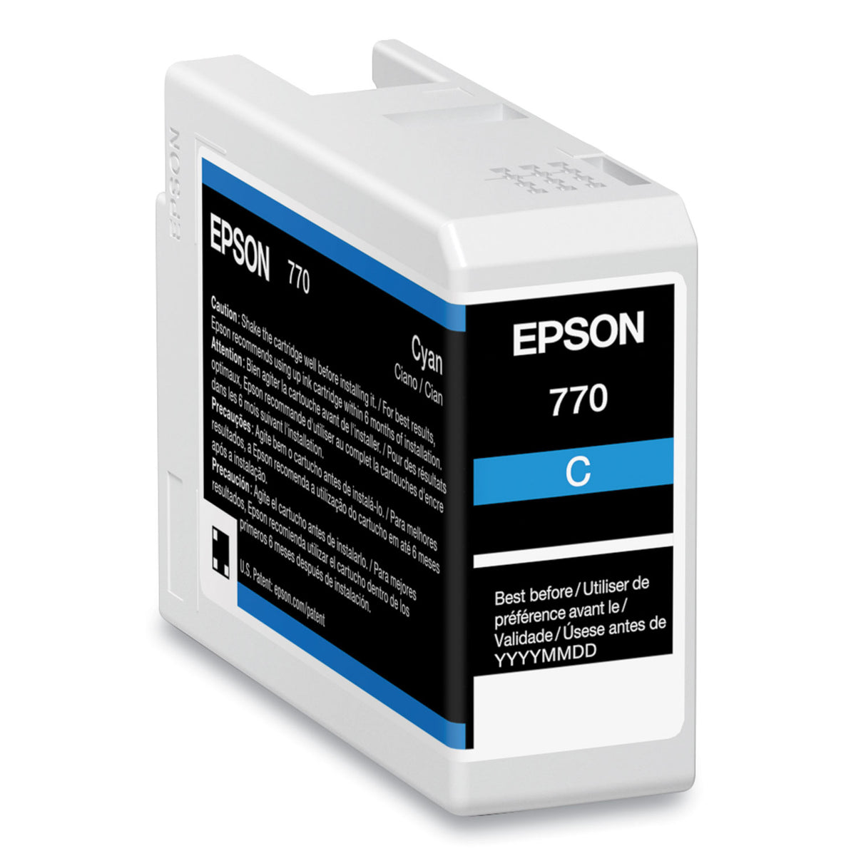 Cartucho de Tinta Epson UltraChrome PRO Ciano 25 ml (T770220)