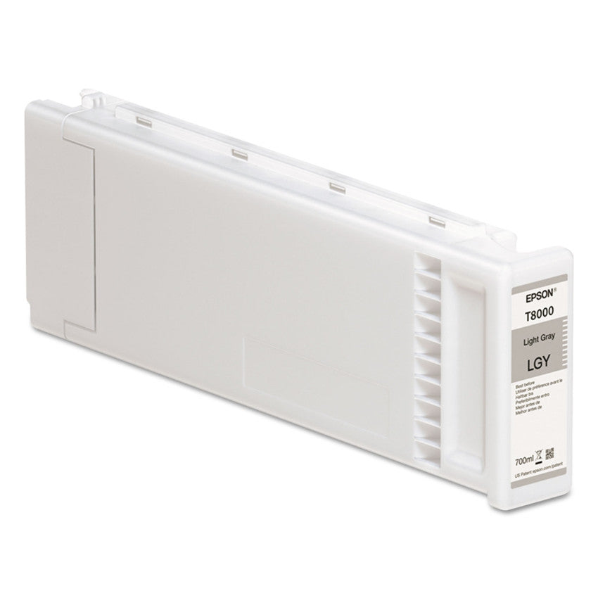 Cartucho de Tinta Epson UltraChrome PRO Cinza Claro (T800000)