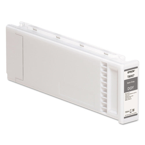 Cartucho de Tinta Epson UltraChrome PRO Cinza Escuro (T800700)