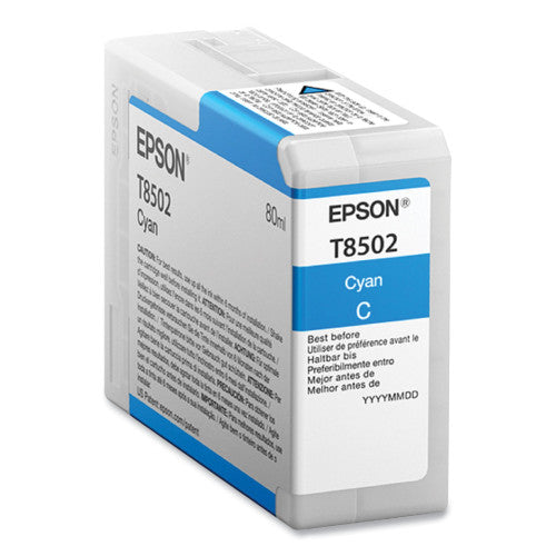 Cartucho de Tinta Epson Ciano para SureColor P800 (T850200)