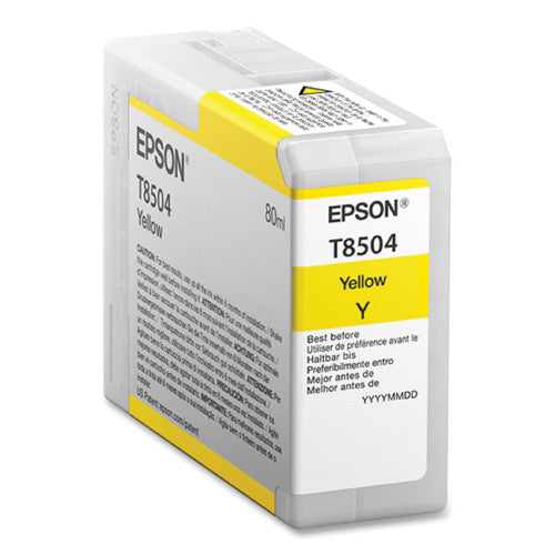 Cartucho de Tinta Epson Amarelo para SureColor P800 (T850400)