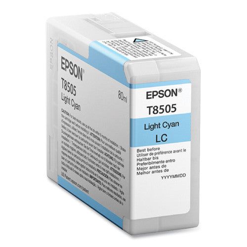 Cartucho de Tinta Epson Ciano Claro para SureColor P800 (T850500)